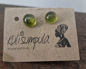 Primary image for the Recycled Glass Earrings Auction Item