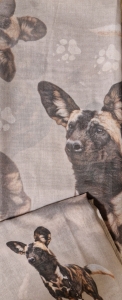 Primary image for the Painted Dog Scarf Auction Item