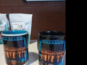 Secondary image for the Item #50 Custom Mugs With Hot Chocolate & Coffee Auction Item