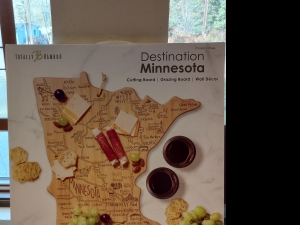 Primary image for the Item #57 Minnesota Cutting Board Auction Item