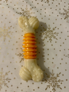 Primary image for the Nylabone Bacon Extreme Pro Action Bone Auction Item