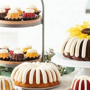 Primary image for the Gift Certificate for One 10 inch Bundt Cake from Nothing Bundt Cakes Panama City Auction Item