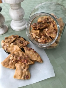 Primary image for the 1 Batch of Peanut Brittle made by Veleta Scurlock Auction Item