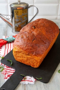 Primary image for the Lot of 2 Tomato Basil Sandwich Loaves made by Ronnie Barnes Auction Item