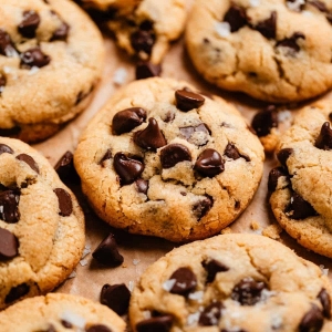 Primary image for the 2 Dozen Chocolate Chip Cookies made by Susan Burgan Auction Item