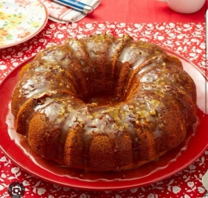 Primary image for the Rum Cake made by Geri Vic Auction Item