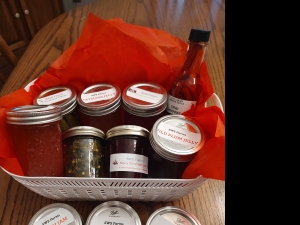 Secondary image for the Delightful Assortment of Jellies, Jams and goodies from Stan&Wendy Scurlock and Cottondale FFA Auction Item