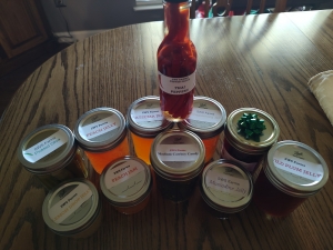 Primary image for the Delightful Assortment of Jellies, Jams and goodies from Stan&Wendy Scurlock and Cottondale FFA Auction Item