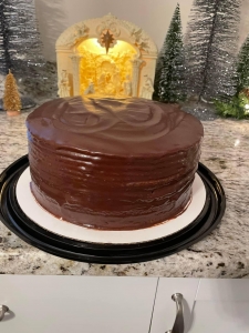 Primary image for the  16 layer Chocolate Cake made by Mrs. Cindy James Auction Item