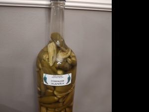 Primary image for the Tall bottle of Compadre Jalapenos Pepper Sauce donated by Cottondale FFA Auction Item