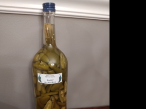 Primary image for the Tall bottle of Early Jalapeno Pepper Sauce donated from Cottondale FFA Auction Item