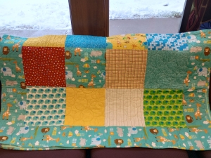 Primary image for the Item #63 Fun Kid-Theremed Quilt Auction Item