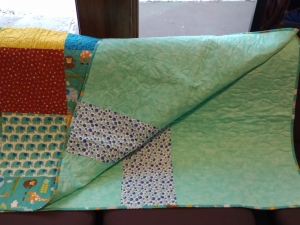 Secondary image for the Item #63 Fun Kid-Theremed Quilt Auction Item