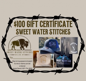 Primary image for the Sweet Water Stitches Gift Card Auction Item