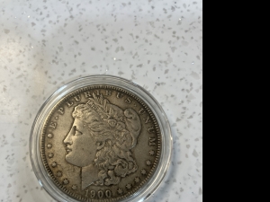 Primary image for the 1900 Morgan Silver Dollar Auction Item