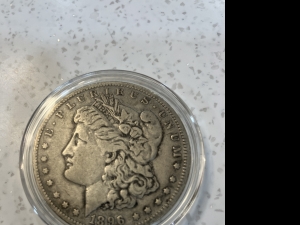 Primary image for the 1896-O Morgan Silver Dollar Auction Item