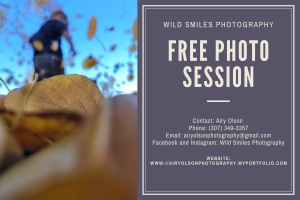 Primary image for the Wild Smiles Photography Gift Certificate   Auction Item